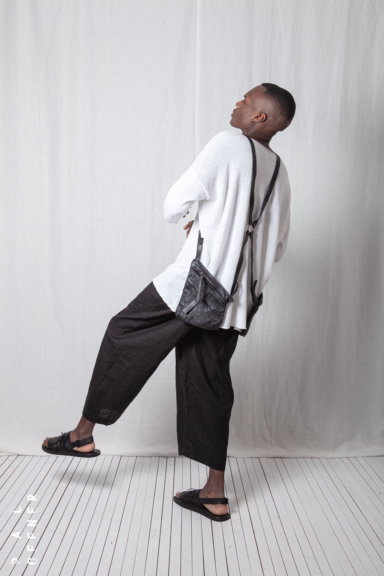 Oversize Pullover_Linen Cotton Knit