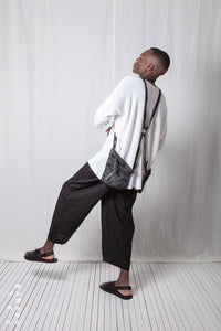 Oversize Pullover_Linen Cotton Knit