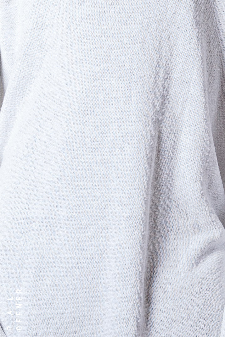 Oversize Pullover_Linen Cotton Knit