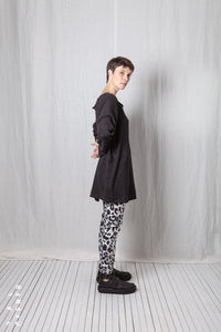 Oversize Pullover_Linen Cotton Knit
