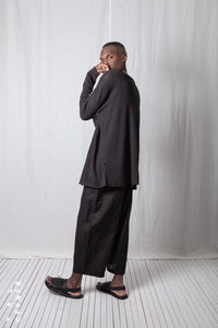 Oversize Pullover_Linen Cotton Knit