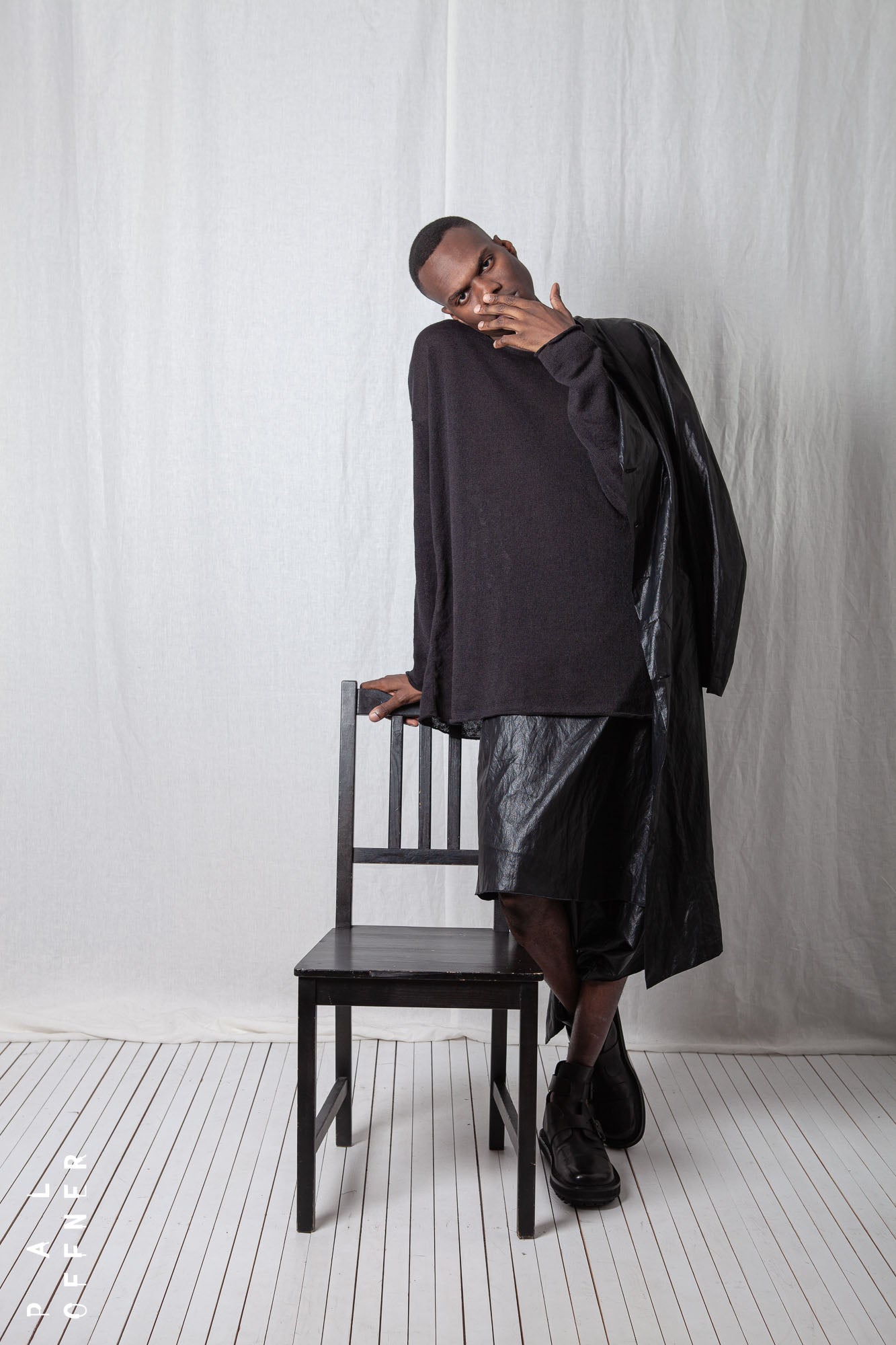 Oversize Pullover_Linen Cotton Knit