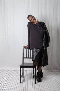 Oversize Pullover_Linen Cotton Knit