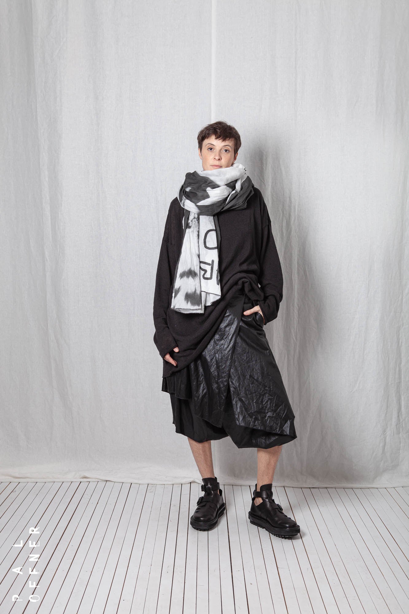Oversize Pullover_Linen Cotton Knit