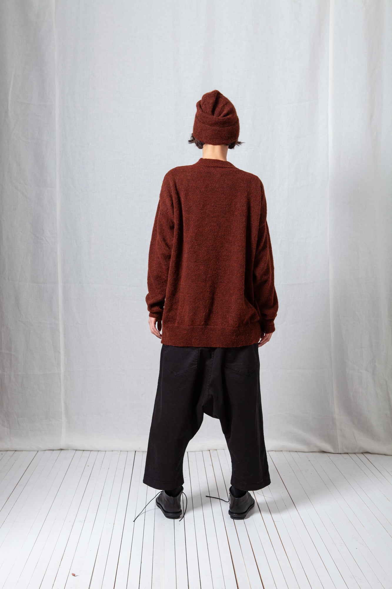 Oversize Pullover_Loose Winter Knit