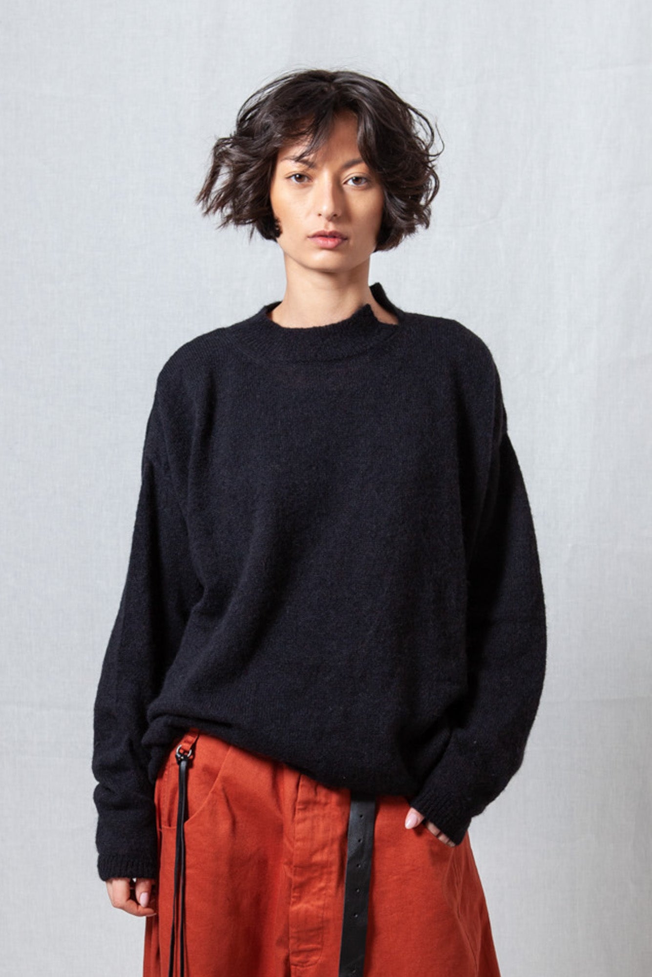 Oversize Pullover_Loose Winter Knit