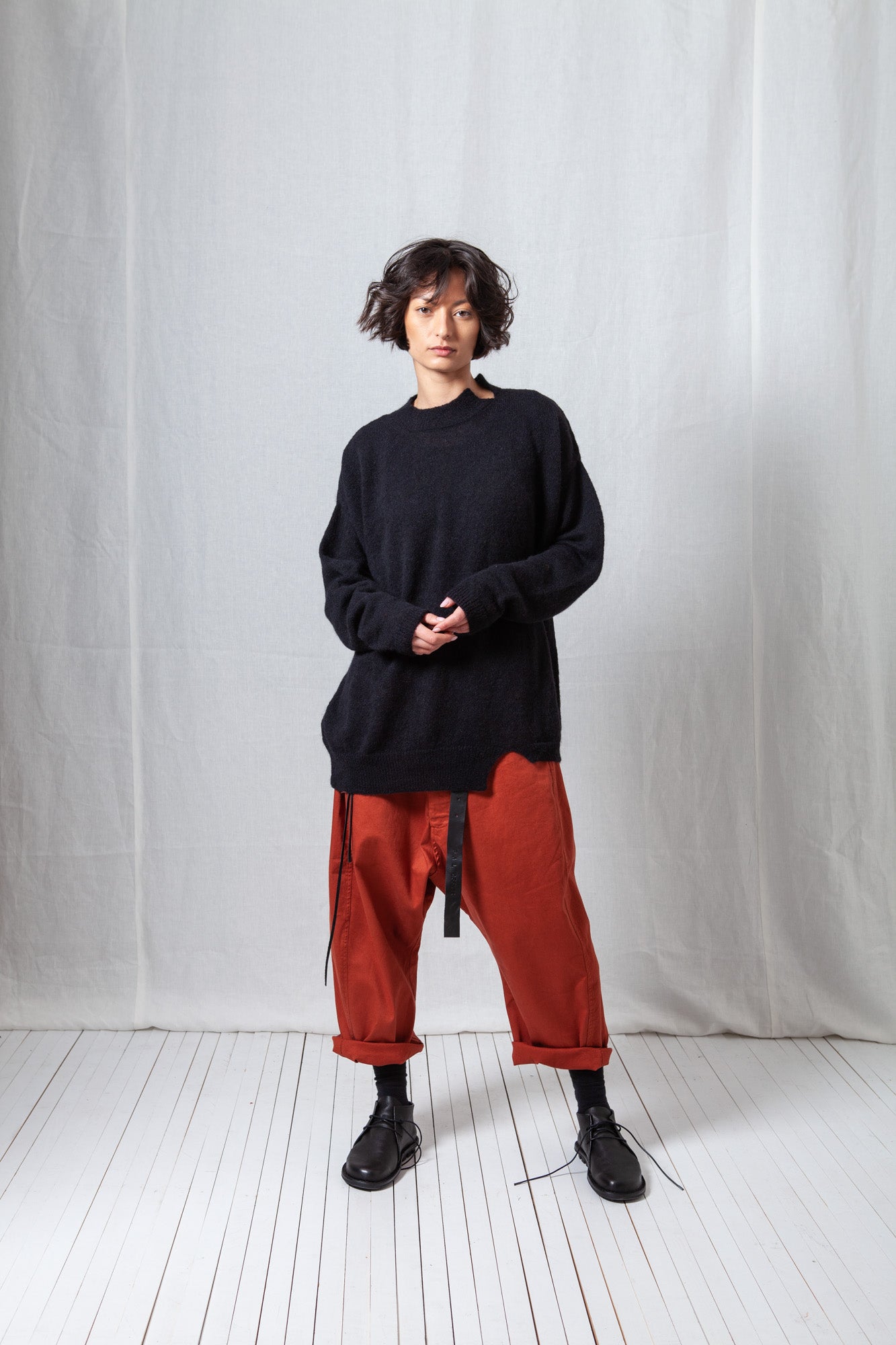 Oversize Pullover_Loose Winter Knit