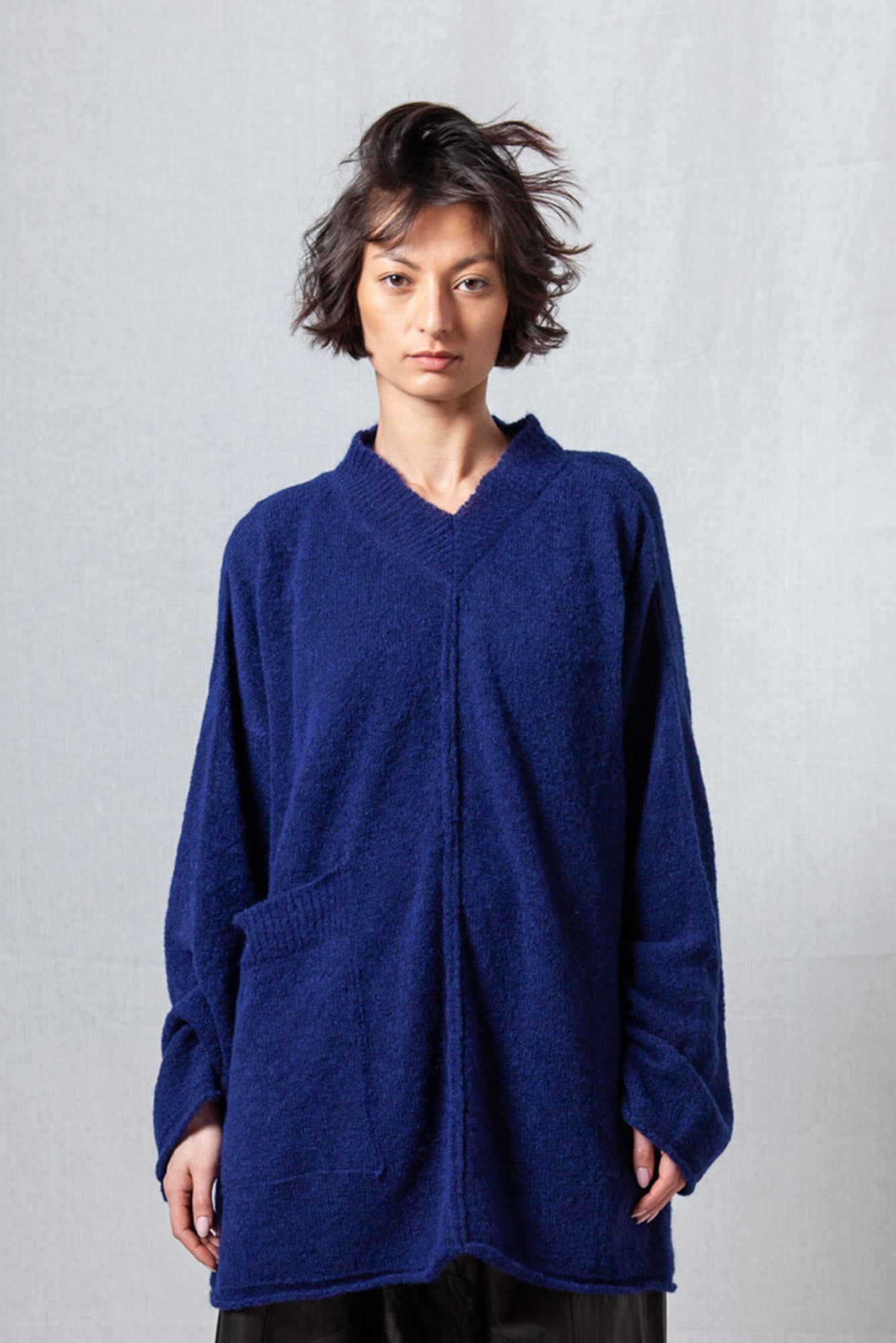 Oversize Pullover_Winter Knit