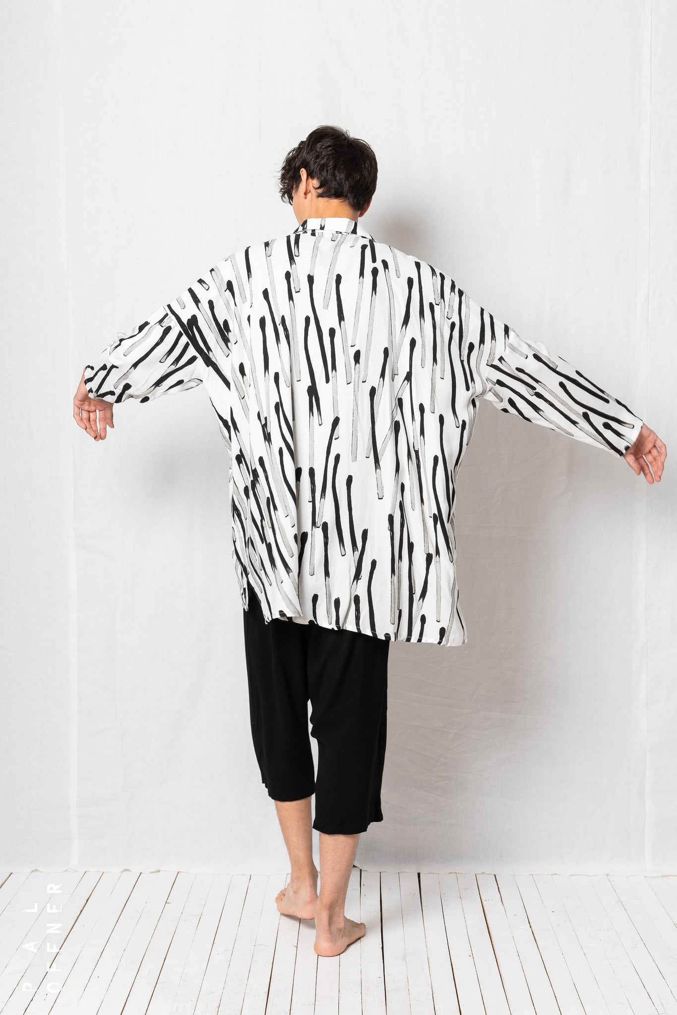 Oversize Shirt_Crepe Marocain
