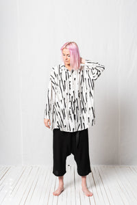 Oversize Shirt_Crepe Marocain
