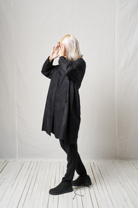 Oversize Shirt_Padded Cotton Poplin