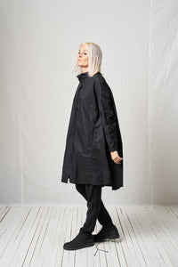Oversize Shirt_Padded Cotton Poplin