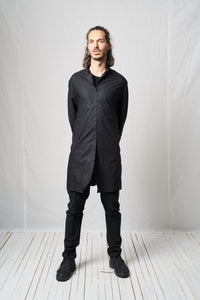 Oversize Shirt_Padded Cotton Poplin