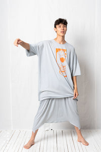 Oversize T-Tunic_Organic Cotton Jersey