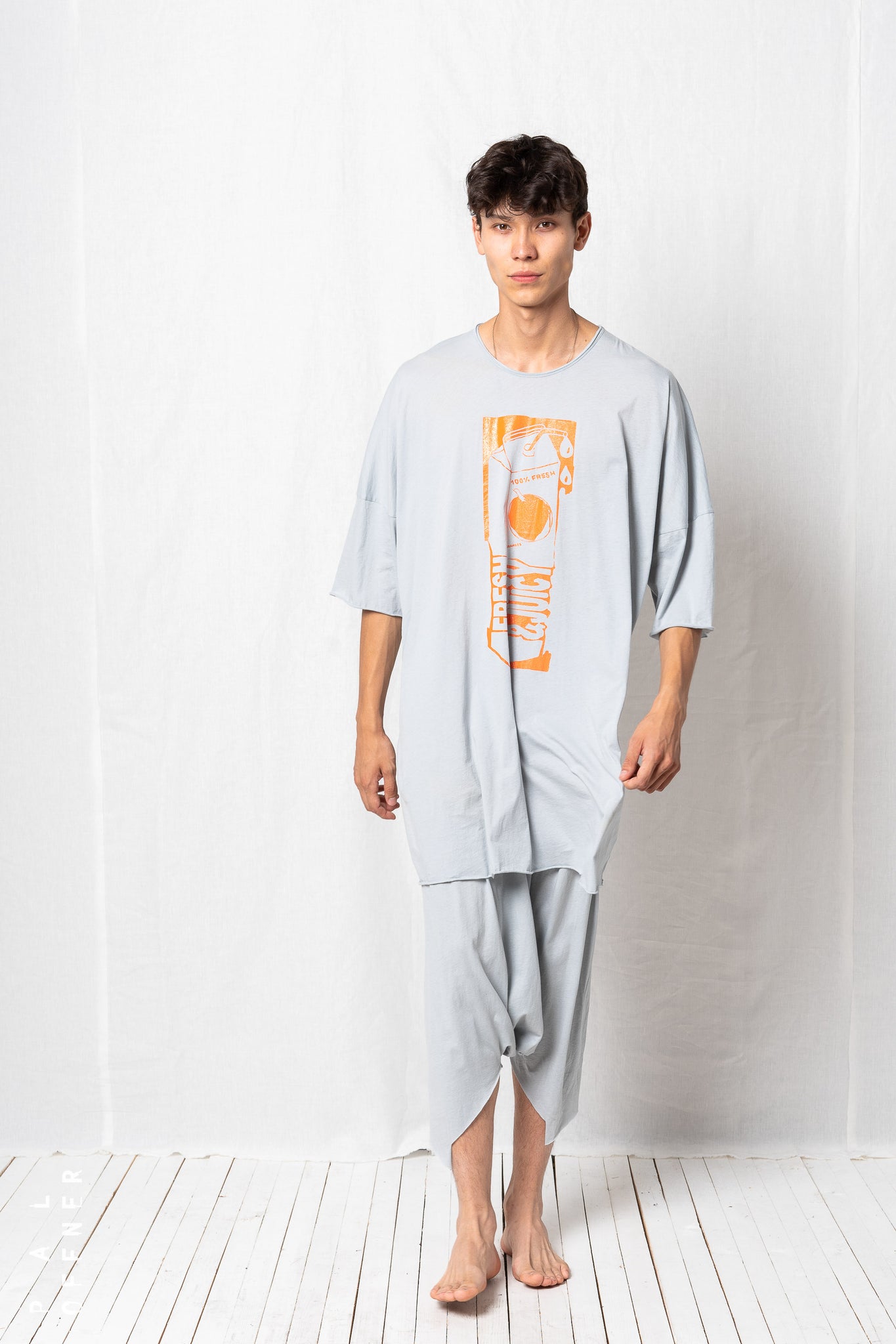 Oversize T-Tunic_Organic Cotton Jersey