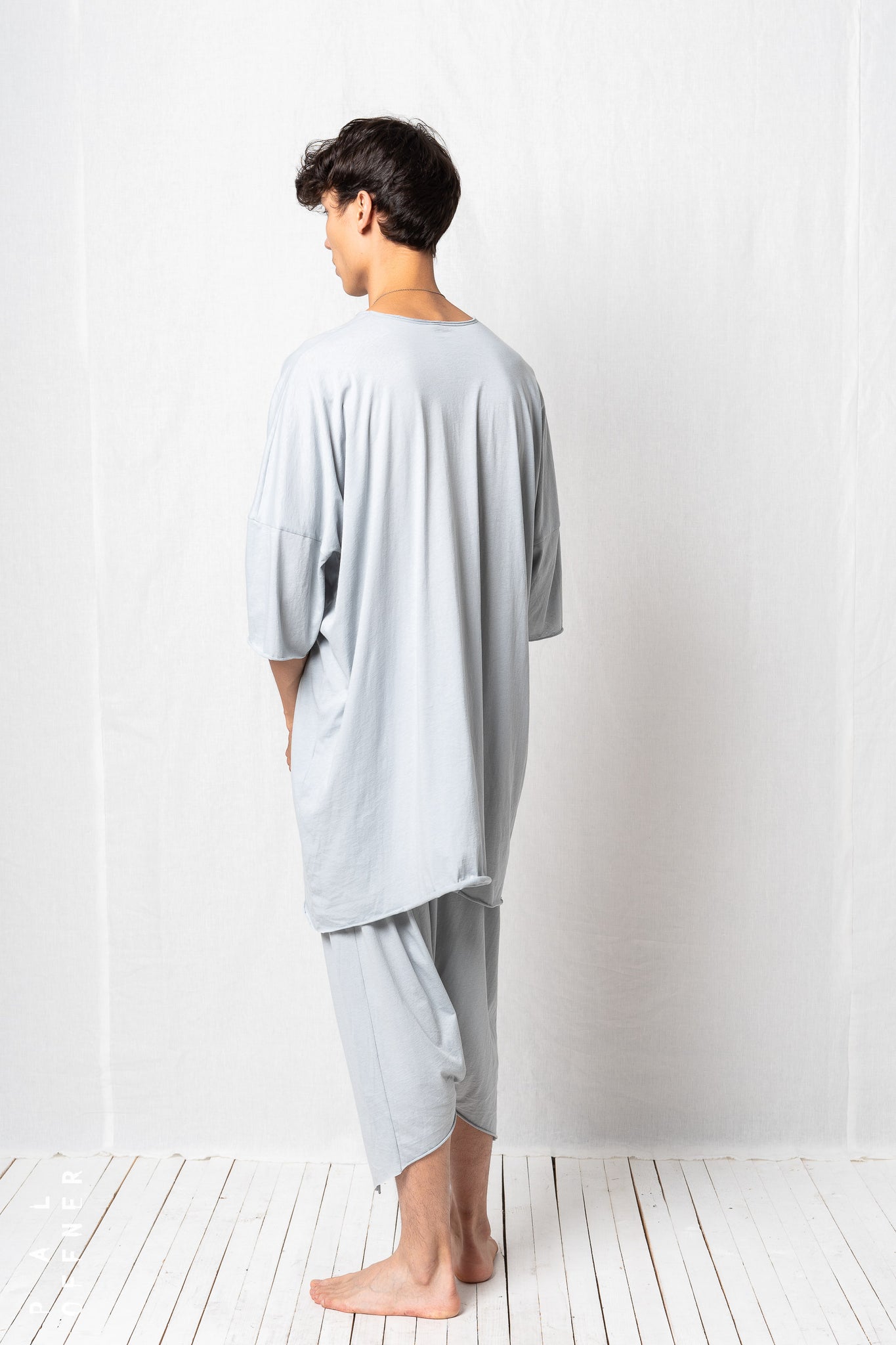 Oversize T-Tunic_Organic Cotton Jersey