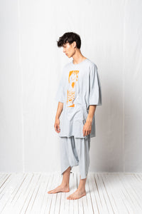 Oversize T-Tunic_Organic Cotton Jersey