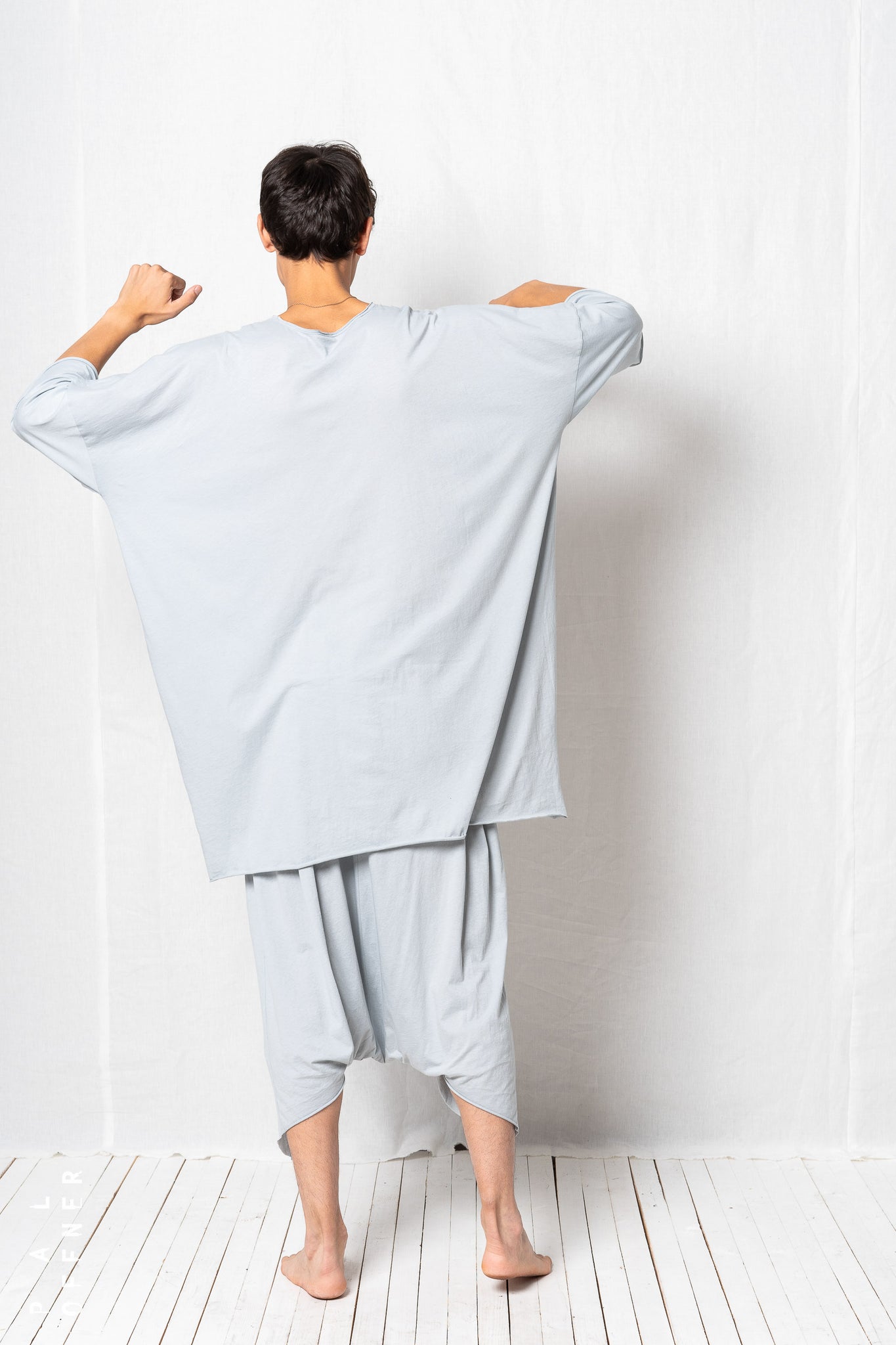 Oversize T-Tunic_Organic Cotton Jersey