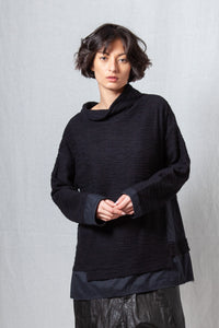 Oversized Pullover_Bubble Sweat