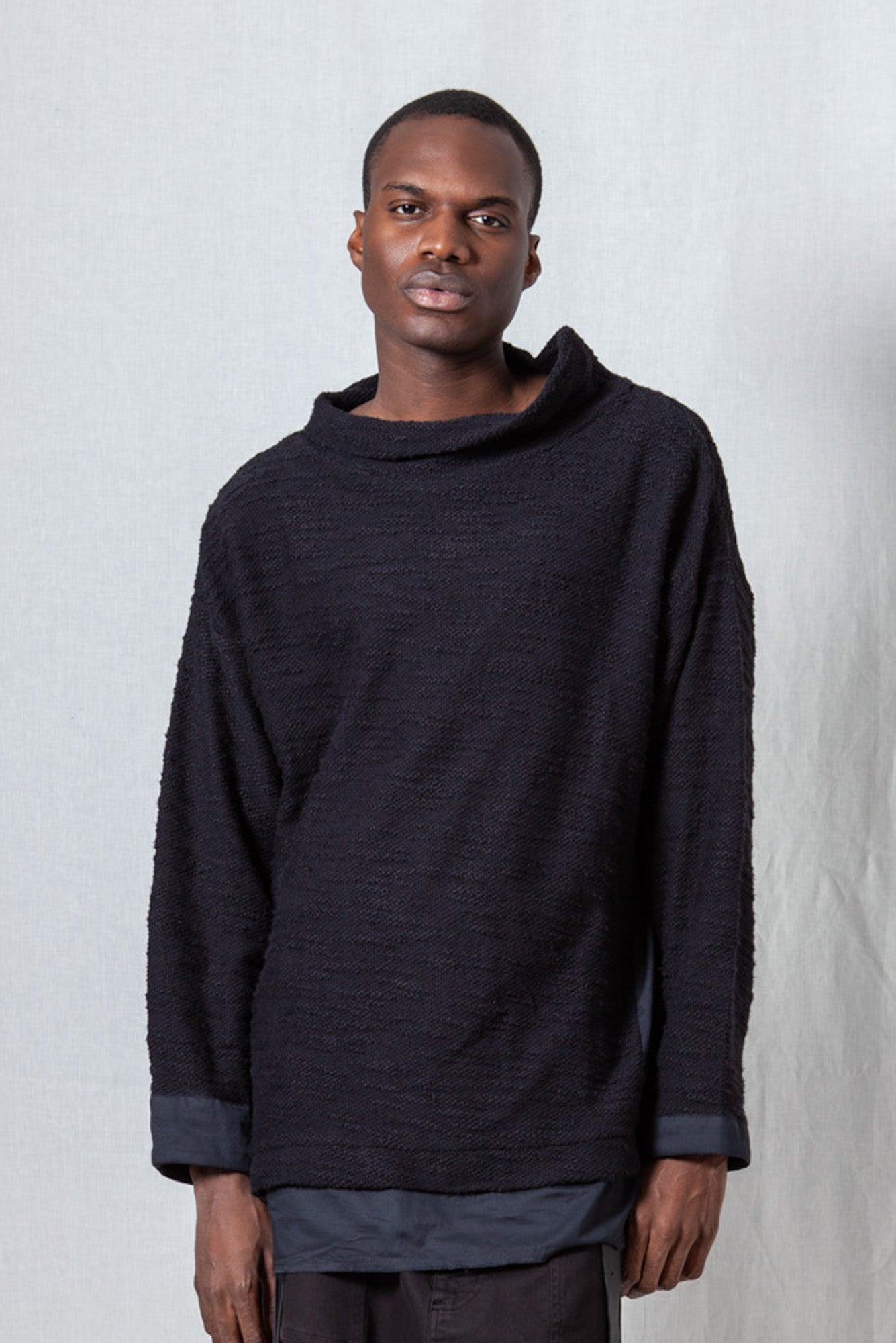 Oversized Pullover_Bubble Sweat