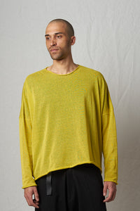 Oversized Pullover_Linen Mako Cotton Knit