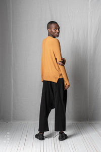 Oversized Pullover_Viscose Knit