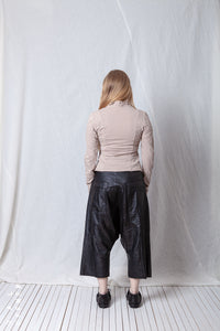 Patched Mini Penguin Jacket_Cotton Sweat