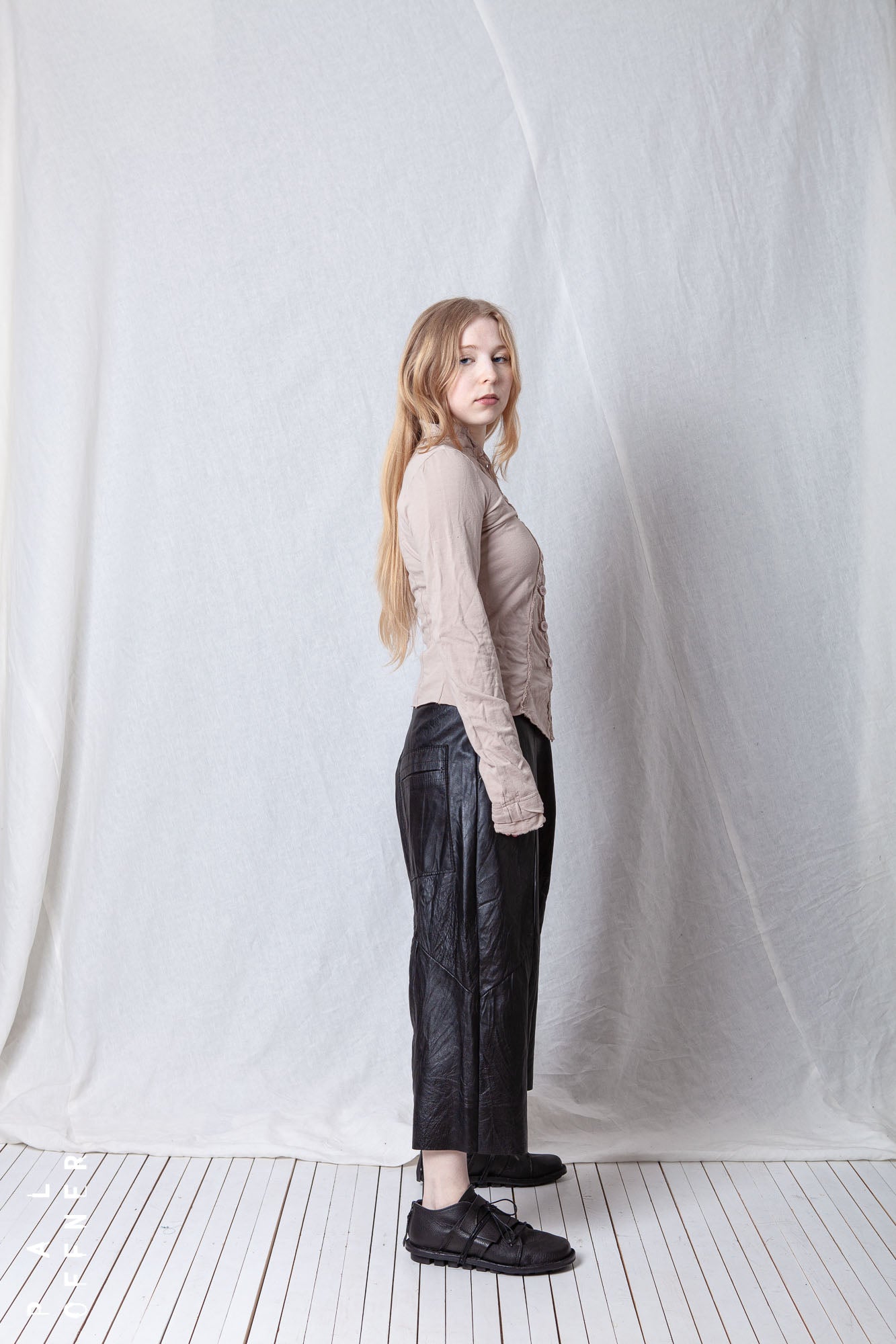 Patched Mini Penguin Jacket_Cotton Sweat