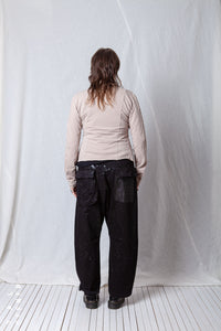 Patched Mini Penguin Jacket_Cotton Sweat