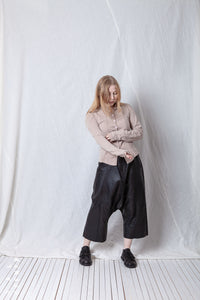 Patched Mini Penguin Jacket_Cotton Sweat