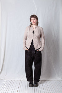 Patched Mini Penguin Jacket_Cotton Sweat