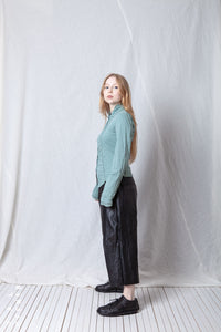 Patched Mini Penguin Jacket_Cotton Sweat