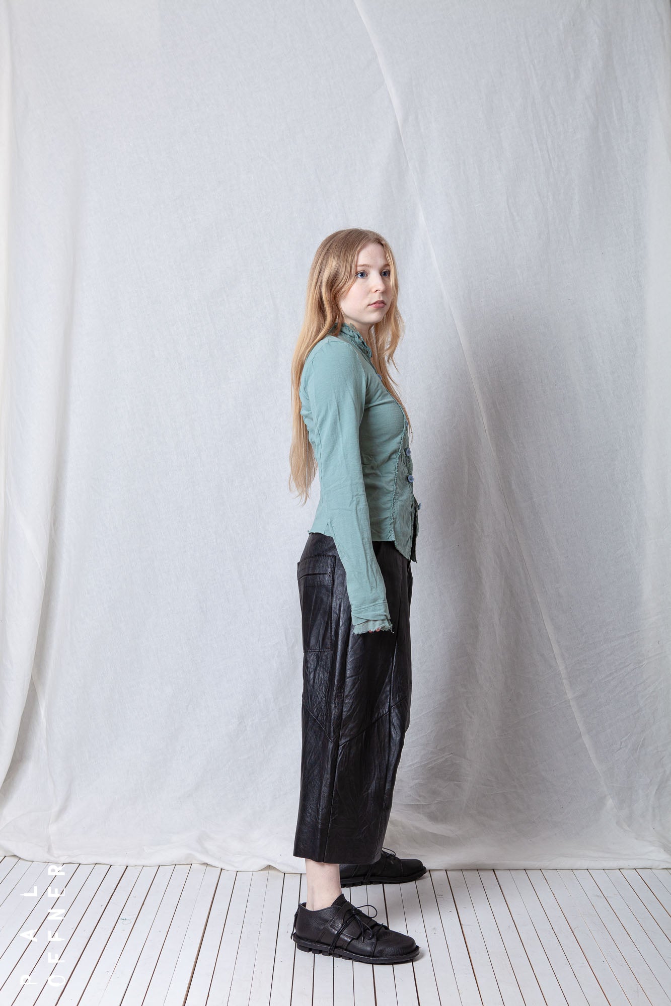 Patched Mini Penguin Jacket_Cotton Sweat