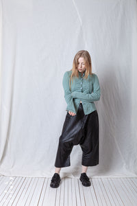 Patched Mini Penguin Jacket_Cotton Sweat