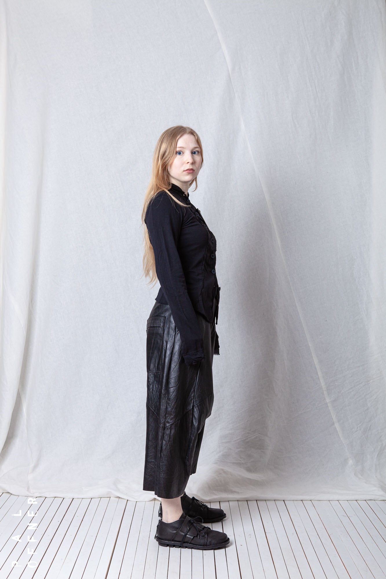 Patched Mini Penguin Jacket_Cotton Sweat