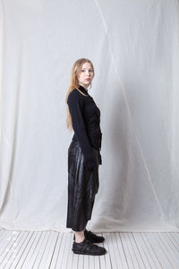 Patched Mini Penguin Jacket_Cotton Sweat