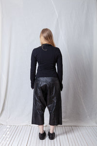 Patched Mini Penguin Jacket_Cotton Sweat