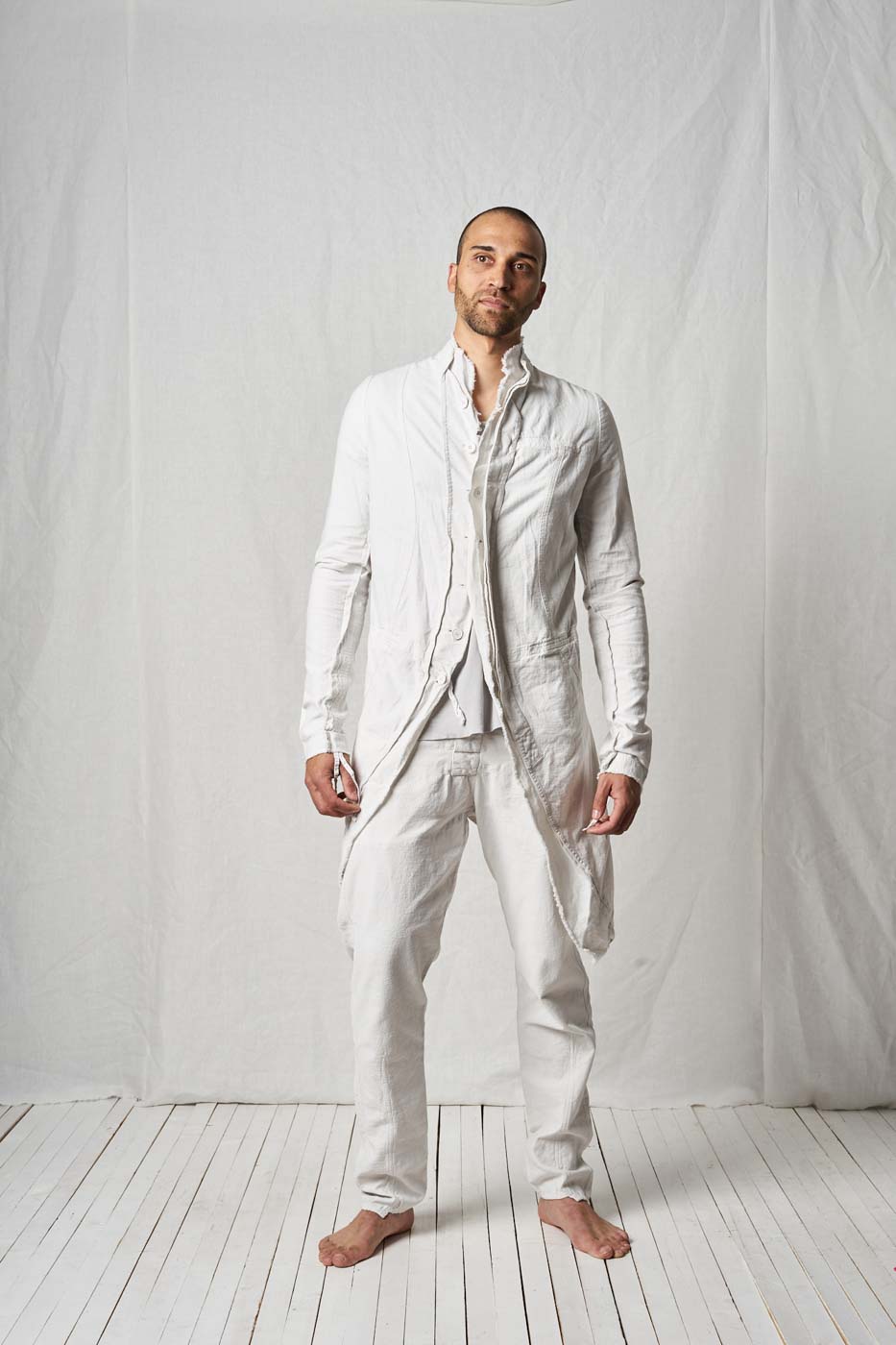Penguin Coat_Crepe Stretch