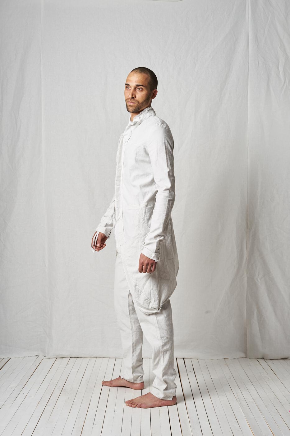 Penguin Coat_Crepe Stretch
