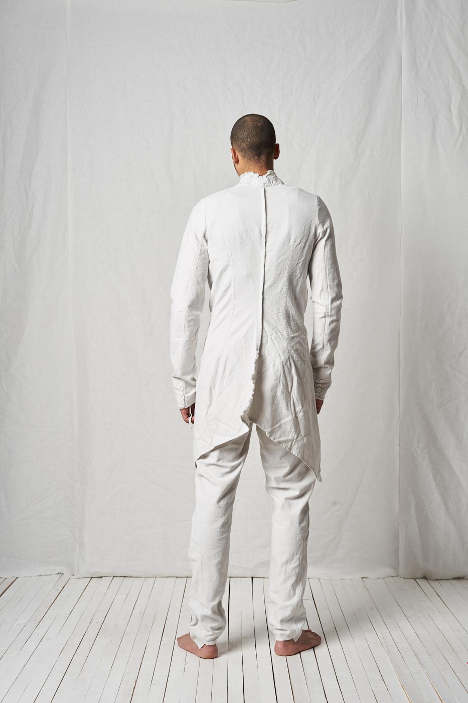 Penguin Coat_Crepe Stretch
