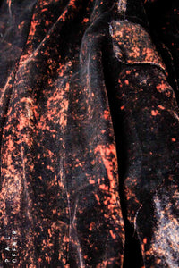 Penguin Coat_Fluid Velvet