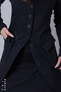 Penguin Coat_High Stretch