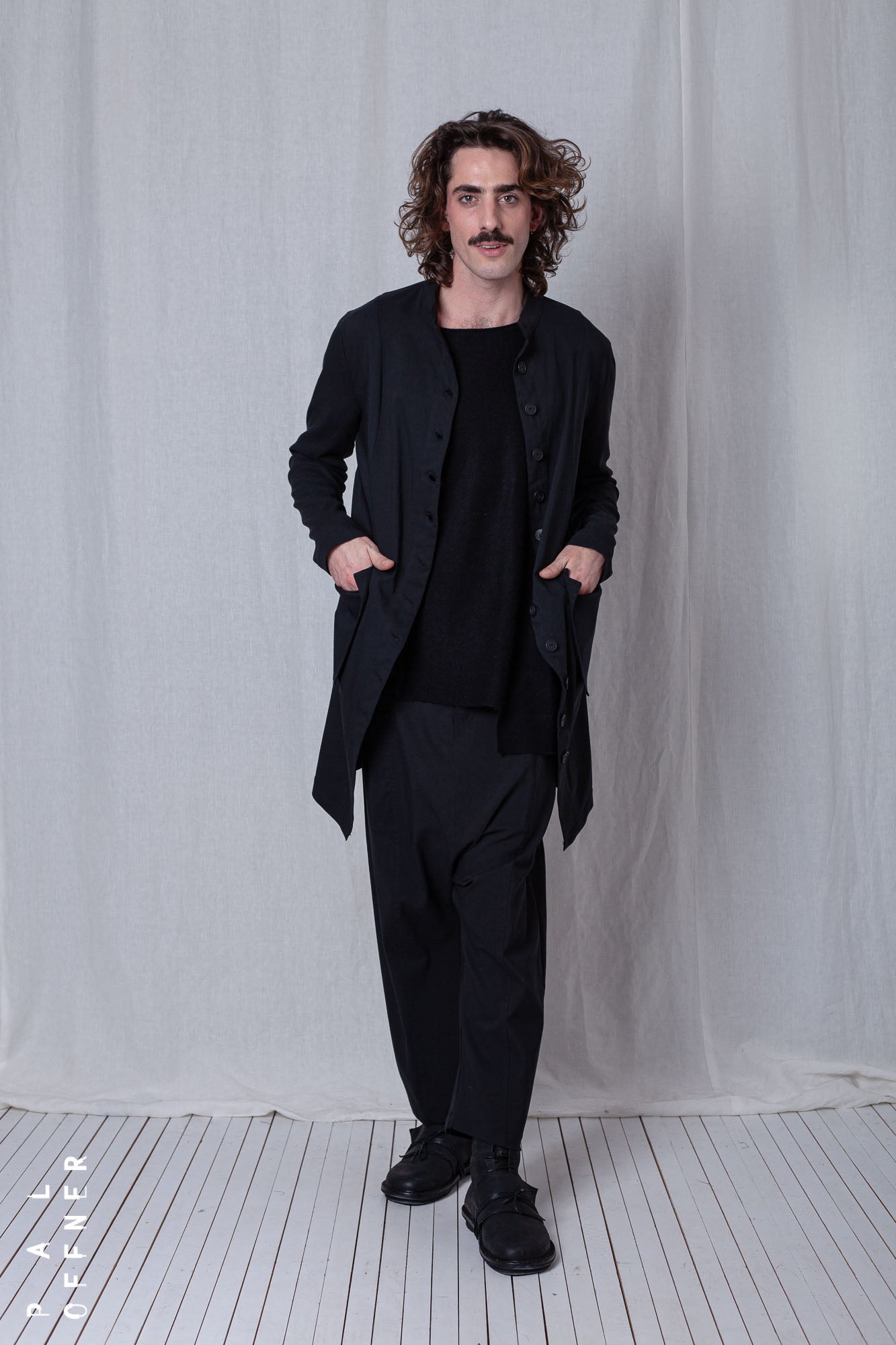 Penguin Coat_High Stretch