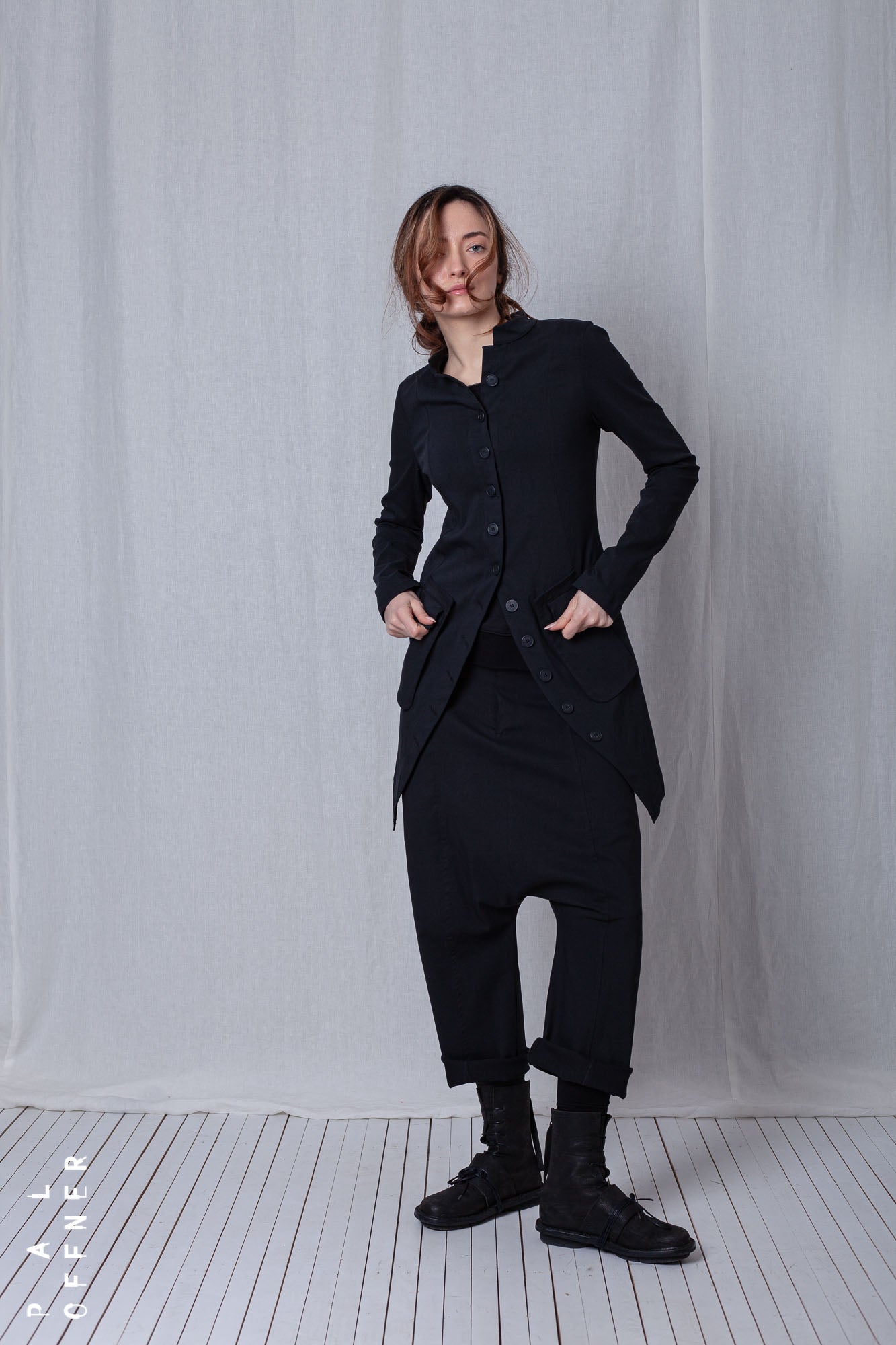 Penguin Coat_High Stretch
