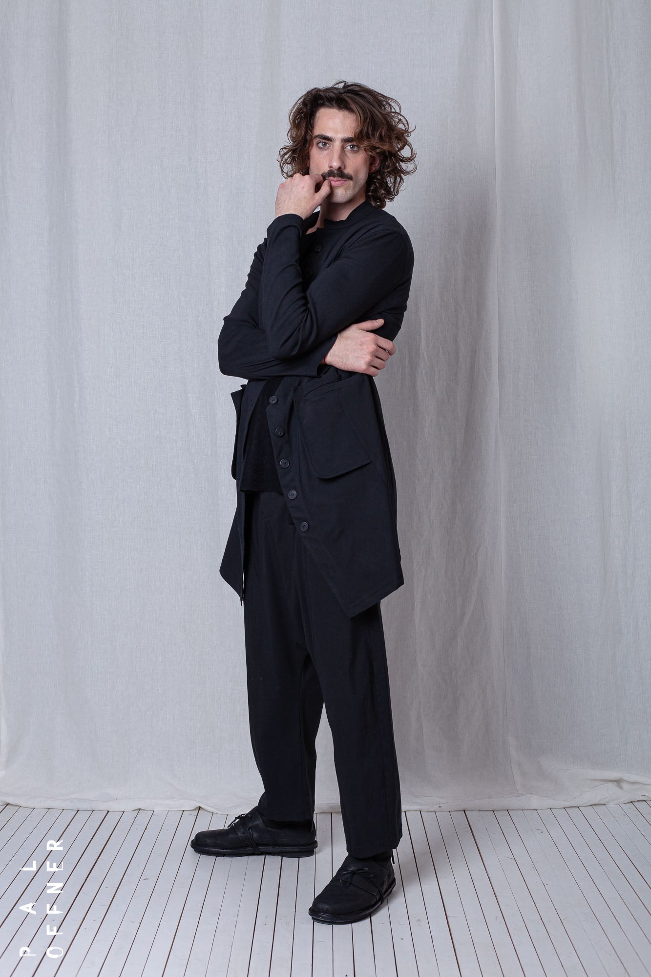 Penguin Coat_High Stretch