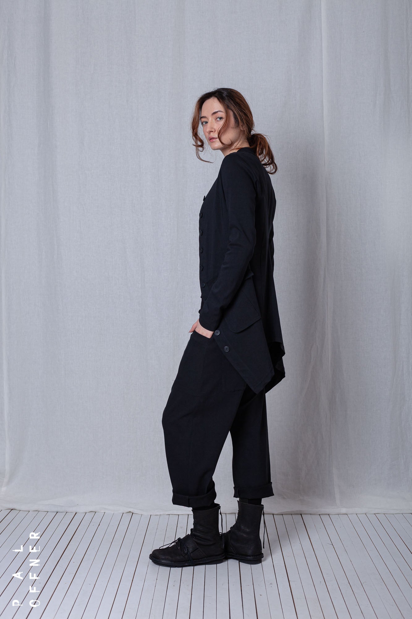 Penguin Coat_High Stretch