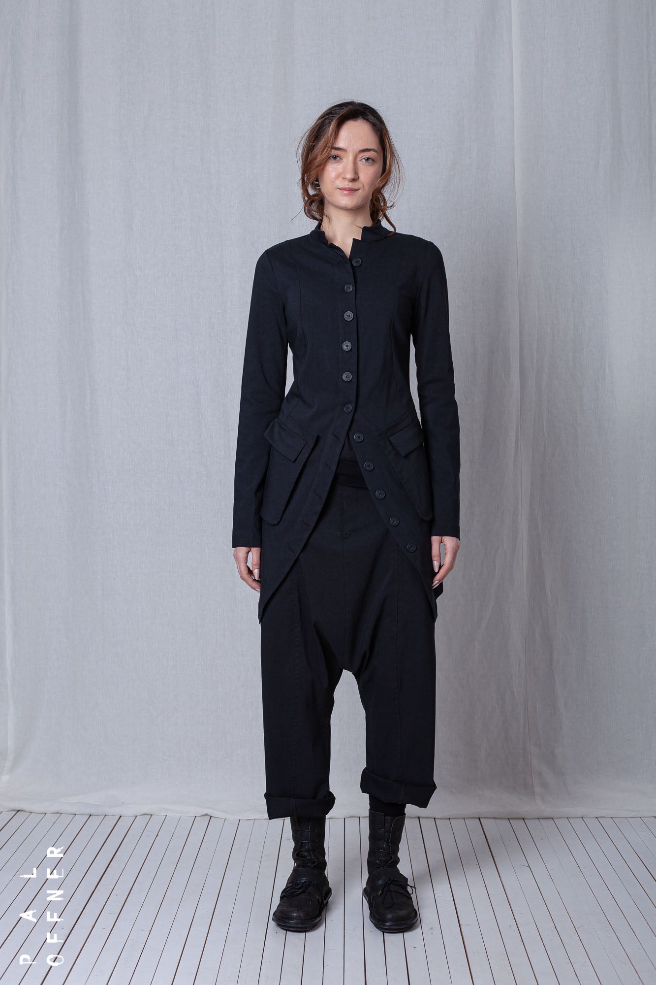 Penguin Coat_High Stretch