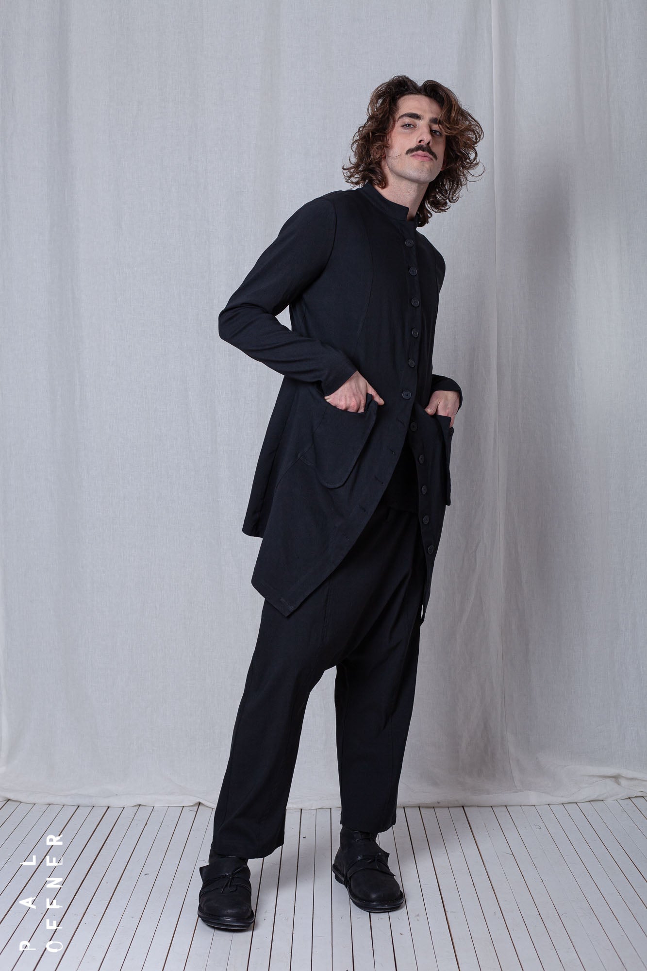 Penguin Coat_High Stretch