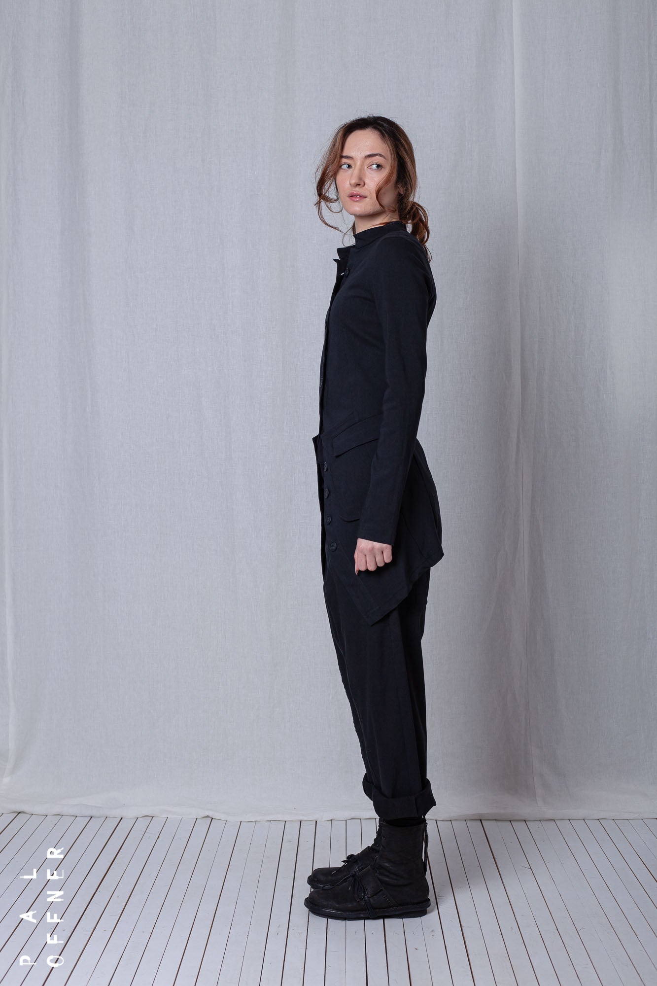 Penguin Coat_High Stretch