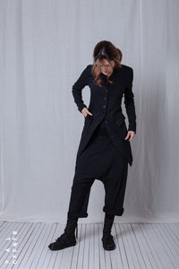 Penguin Coat_High Stretch